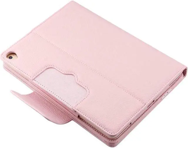 Alt view image 2 of 7 - BONAEVER Wireless Bluetooth Keyboard Case for iPad 9.7 inch 2017 2018 6th 5th Gen Air 2/Air iPad Pro 9.7 Slim Shell Protective Stand Cover with Keyboard