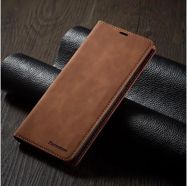 Alt view image 5 of 7 - BONAEVER For Samsung Galaxy A11 Case Premium PU Leather Cover TPU Bumper with Card Holder Stand andidden Magnetic Shockproof Flip Wallet Case for Galaxy A11 / Galaxy M11