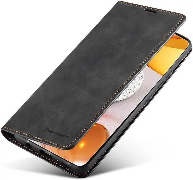 Alt view image 2 of 7 - BONAEVER For Samsung Galaxy F62 / M62 Case Premium PU Leather Cover TPU Bumper with Card Holder Stand andidden Magnetic Shockproof Flip Wallet Case for Galaxy F62 / Galaxy M62