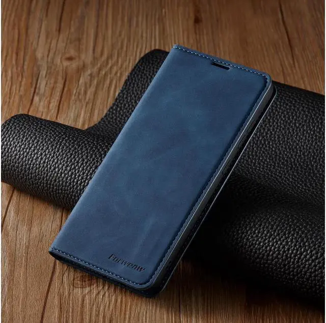 Alt view image 5 of 6 - BONAEVER For Samsung Galaxy A53 5G Case Premium PU Leather Cover TPU Bumper with Card Holder Stand andidden Magnetic Shockproof Flip Wallet Case