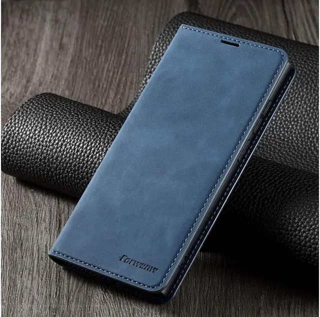 Alt view image 3 of 6 - BONAEVER For Samsung Galaxy S22 Ultra 5G 6.8 inch 2022 Case Premium PU Leather Cover TPU Bumper with Card Holder Stand andidden Magnetic Shockproof Flip Wallet Case