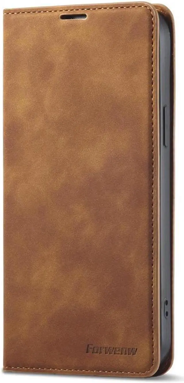 Alt view image 2 of 7 - BONAEVER Case for iPhone 14 Plus 6.7 inch Premium PU Leather Cover with Card Holder Stand and Shockproof Flip Wallet Cover