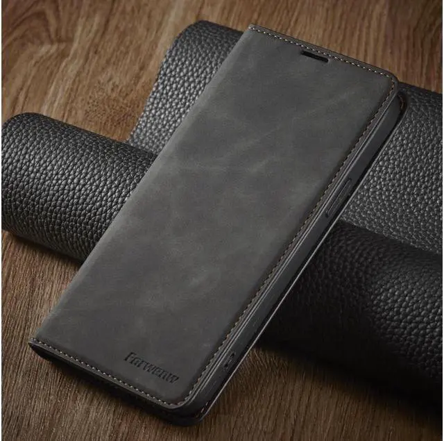 Alt view image 7 of 7 - BONAEVER Case for iPhone 14 Pro Max 6.7 inch Premium PU Leather Cover with Card Holder Stand and Shockproof Flip Wallet Cover