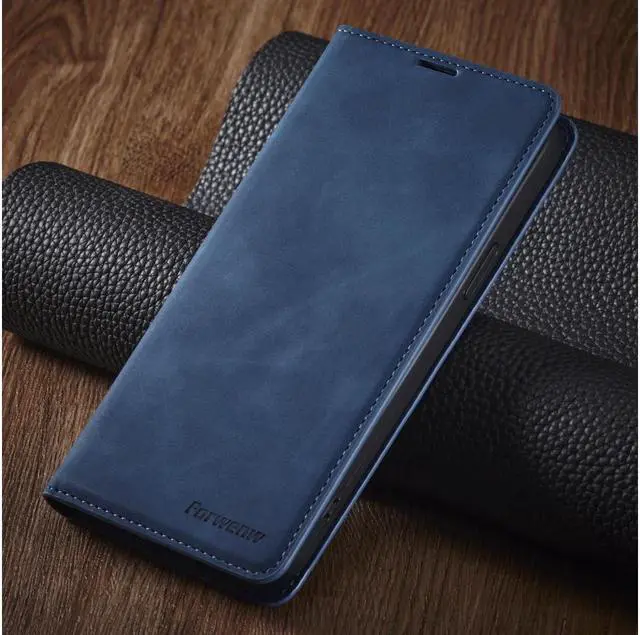 Alt view image 7 of 7 - BONAEVER Case for iPhone 14 Pro Max 6.7 inch Premium PU Leather Cover with Card Holder Stand and Shockproof Flip Wallet Cover