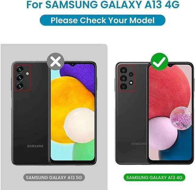 Alt view image 2 of 7 - BONAEVER For Samsung Galaxy A13 LTE 4G Case (NOT for 5G) IP68 Waterproof Case with Built-in Screen Protector Shockproof Protective Cover for Galaxy A13 4G 6.6 inch