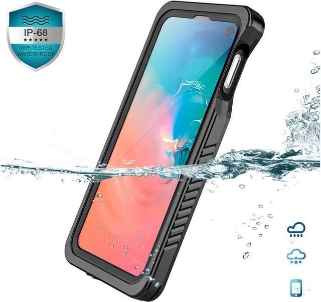 Alt view image 5 of 7 - BONAEVER For Samsung Galaxy S10E Waterproof Case Underwater Snowproof Dirtproof Shockproof Cover Waterproof Case for Samsung Galaxy S10E 5.8 inch