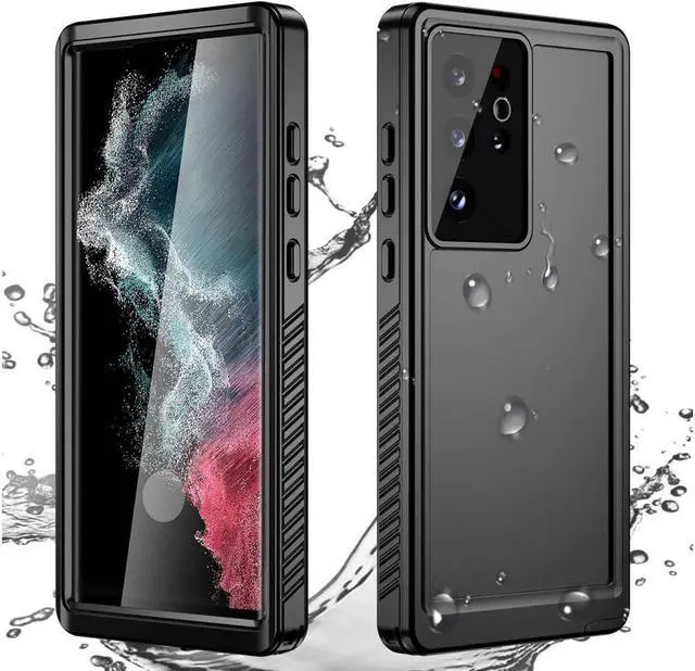 Main image of BONAEVER For Samsung Galaxy S22 Ultra Waterproof Case Built-in Screen Protector Full Protection Shockproof Cover for Galaxy S22 Ultra 5G 6.8 inch 2022