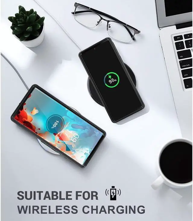 Alt view image 6 of 7 - BONAEVER For Samsung Galaxy Note 20 Ultra Case Waterproof Shockproof Phone Case with Screen Protector for Samsung Note 20 Ultra 5G 6.9 inch