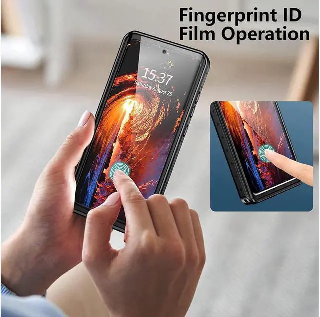 Alt view image 5 of 7 - BONAEVER For Samsung Galaxy S20 Ultra Case Waterproof Built-in Screen Protector Full-Body Rugged Cover Shockproof Dustdproof Case for Galaxy S20 Ultra 6.9 inches