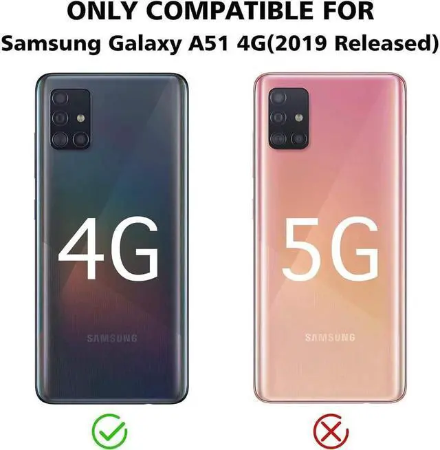 Alt view image 2 of 7 - BONAEVER For Samsung Galaxy A51 4G Case IP68 Waterproof Du Standproof Shockproof Case with Screen Protector Underwater Protective Cover for Galaxy A51 4G [Not Fit 5G]