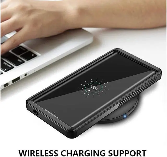 Alt view image 5 of 6 - BONAEVER For Samsung Galaxy S20 Ultra Case Waterproof Built in Screen Protector Protective Shockproof Cover IP68 Underwater Case for Galaxy S20 Ultra 6.9 inch