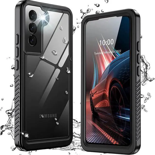 Main image of BONAEVER For Samsung Galaxy S22+ Plus Case Waterproof Built-in Screen Protector Protective Du Standproof Dropproof Shockproof Clear Cover for Galaxy S22 Plus 5G 6.6 inch