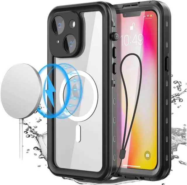 Main image of BONAEVER Waterproof Case for iPhone 14 Plus 6.7 inch with MagSafe Support IP68 Shockproof Protection Underwater Cover for iPhone 14 Plus 6.7" 2022