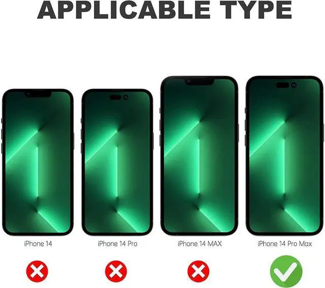 Alt view image 2 of 7 - BONAEVER For iPhone 14 Pro Max 6.7 inch Waterproof Case with Built-in Screen Protector Du Standproof Shockproof Rugged Underwater Protective Cover