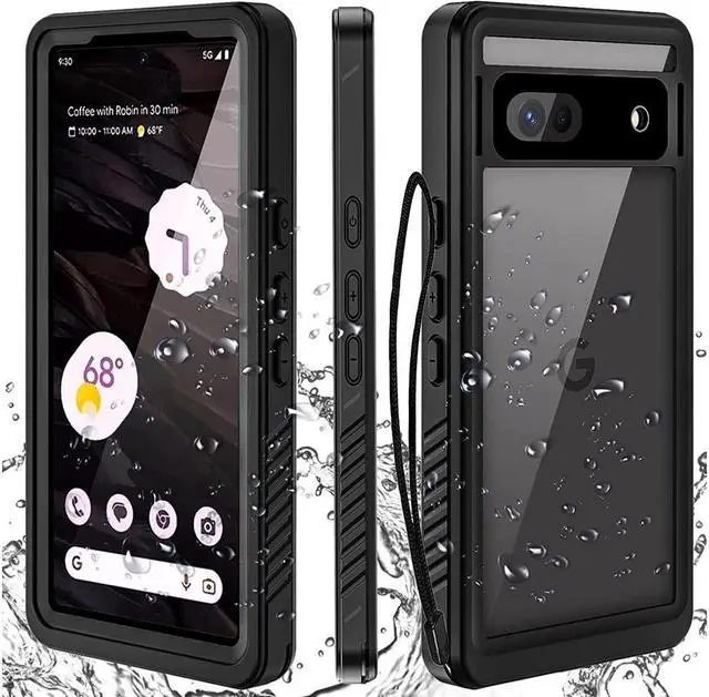 Main image of BONAEVER Compatible for Google Pixel 7A Case Waterproof Built-in HD Clear Screen Protector 360 Degree Shockproof Dustdproof Bumper Full Protective Waterproof Case for Google Pixel 7A 2023