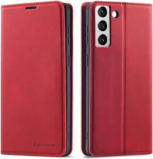 Main image of BONAEVER For Samsung Galaxy A54 5G Case Premium PU Leather Cover with Card Holder Stand andidden Magnetic Shockproof Flip Wallet Case For Galaxy A54 5G 6.4 inch 2022