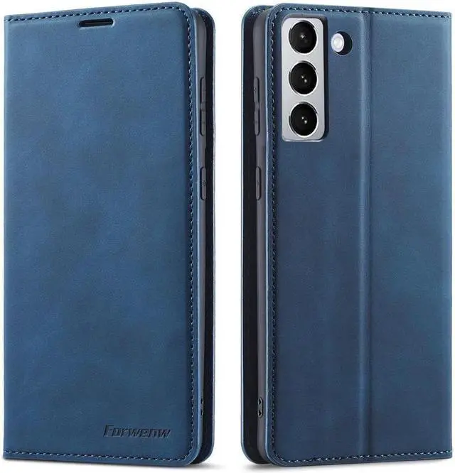 Main image of BONAEVER For Samsung Galaxy S23 Plus 5G Case Premium PU Leather Cover with Card Holder Stand andidden Magnetic Shockproof Flip Wallet Case for Galaxy S23+ 5G 6.6 inch