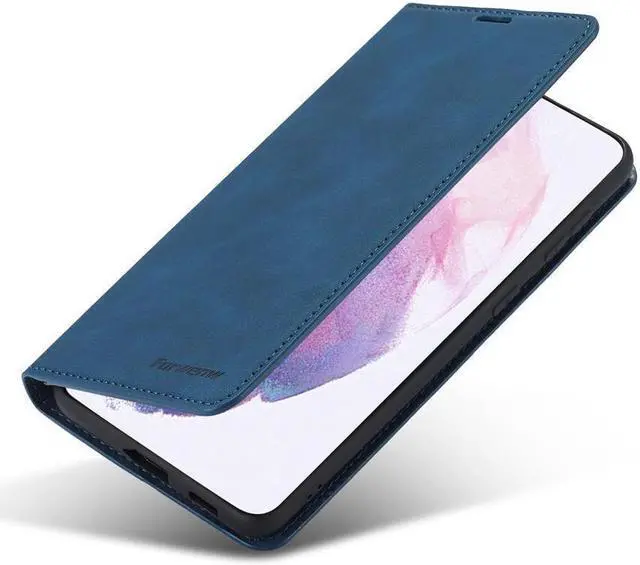 Alt view image 3 of 7 - BONAEVER For Samsung Galaxy S23 Plus 5G Case Premium PU Leather Cover with Card Holder Stand andidden Magnetic Shockproof Flip Wallet Case for Galaxy S23+ 5G 6.6 inch