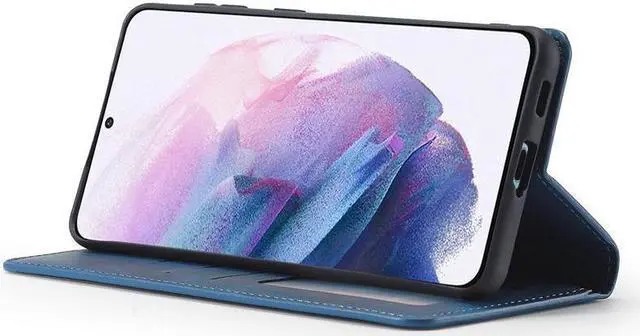 Alt view image 4 of 7 - BONAEVER For Samsung Galaxy S23 Plus 5G Case Premium PU Leather Cover with Card Holder Stand andidden Magnetic Shockproof Flip Wallet Case for Galaxy S23+ 5G 6.6 inch