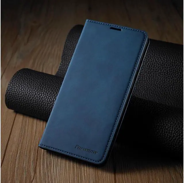Alt view image 5 of 7 - BONAEVER For Samsung Galaxy S23 Plus 5G Case Premium PU Leather Cover with Card Holder Stand andidden Magnetic Shockproof Flip Wallet Case for Galaxy S23+ 5G 6.6 inch