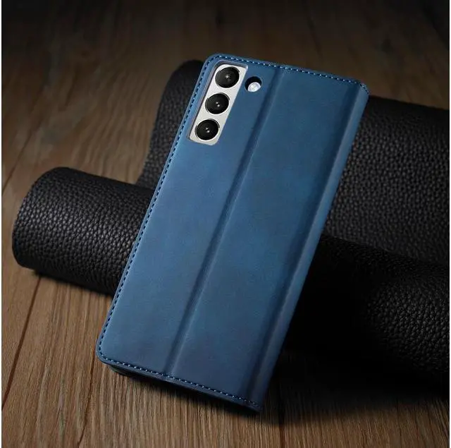 Alt view image 7 of 7 - BONAEVER For Samsung Galaxy S23 Plus 5G Case Premium PU Leather Cover with Card Holder Stand andidden Magnetic Shockproof Flip Wallet Case for Galaxy S23+ 5G 6.6 inch