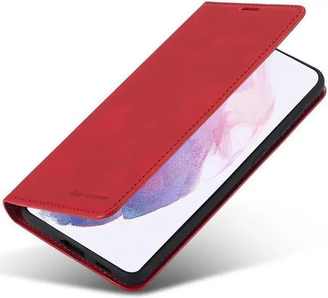 Alt view image 5 of 7 - BONAEVER For Samsung Galaxy A54 5G Case Premium PU Leather Cover with Card Holder Stand andidden Magnetic Shockproof Flip Wallet Case For Galaxy A54 5G 6.4 inch 2022