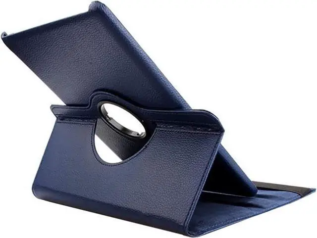 Alt view image 4 of 6 - BONAEVER Case for Samsung Galaxy Tab S 10.5 inch 2014 Model SM-T800 SM-T805 - 360 Degree Rotating Stand Case Smart Protective Cover with Universal Stylus Pen