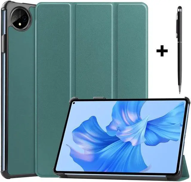Main image of BONAEVER Huawei MatePad Pro 11 inch 2022 Case Slim Stand andard Back Shell Protective Smart Cover with Universal Stylus Pen
