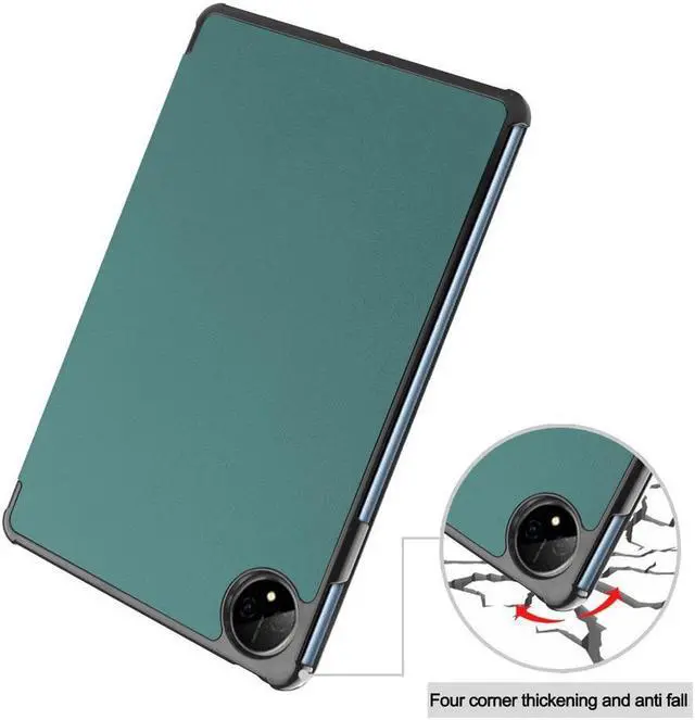 Alt view image 6 of 7 - BONAEVER Huawei MatePad Pro 11 inch 2022 Case Slim Stand andard Back Shell Protective Smart Cover with Universal Stylus Pen