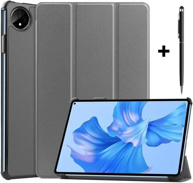 Main image of BONAEVER Huawei MatePad Pro 11 inch 2022 Case Slim Stand andard Back Shell Protective Smart Cover with Universal Stylus Pen