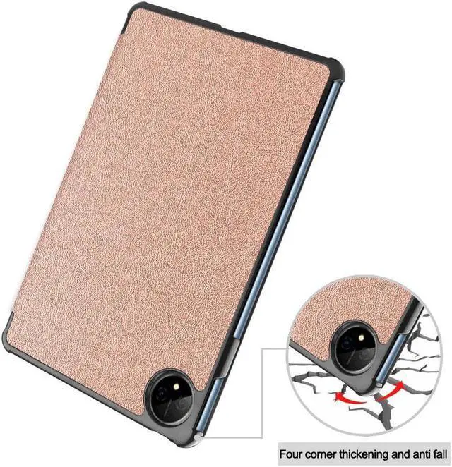 Alt view image 6 of 7 - BONAEVER Huawei MatePad Pro 11 inch 2022 Case Slim Stand andard Back Shell Protective Smart Cover with Universal Stylus Pen