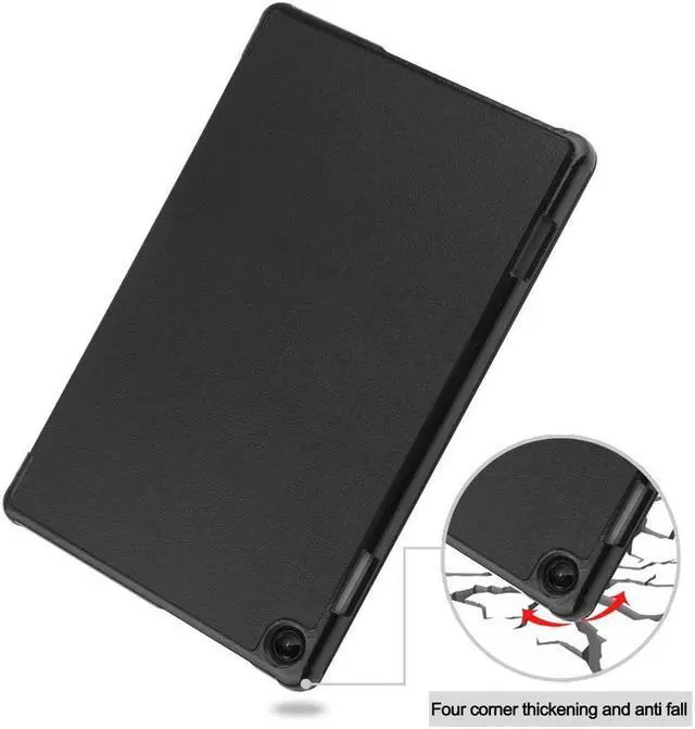 Alt view image 6 of 7 - BONAEVER Case for Lenovo Tab M10 3rd Gen 10.1 inch 2022 TB-328F Slim Shell Tri-Fold Magnetic protective Stand Cover with Auto Sleep/Wake