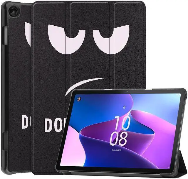 Main image of BONAEVER Case for Lenovo Tab M10 3rd Gen 10.1 inch 2022 TB-328F Slim Shell Tri-Fold Magnetic protective Stand Cover with Auto Sleep/Wake