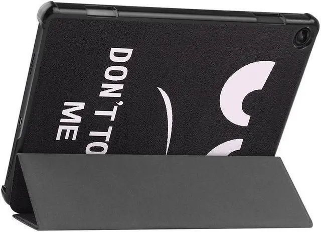 Alt view image 4 of 7 - BONAEVER Case for Lenovo Tab M10 3rd Gen 10.1 inch 2022 TB-328F Slim Shell Tri-Fold Magnetic protective Stand Cover with Auto Sleep/Wake