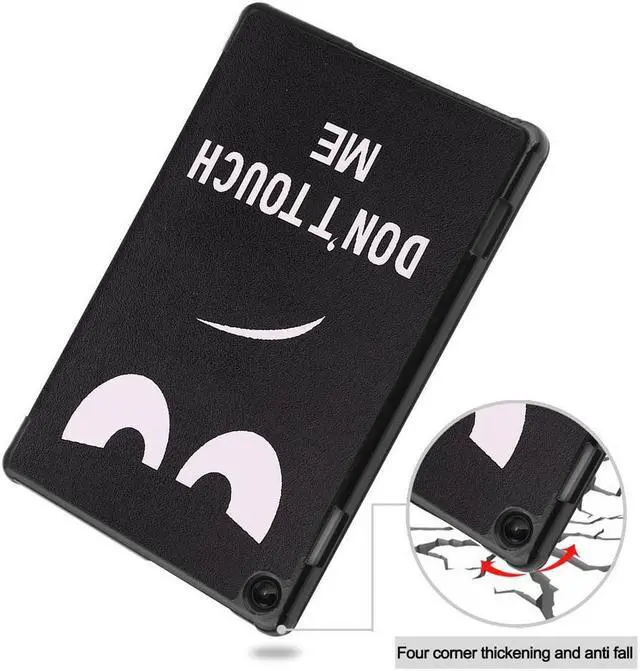 Alt view image 5 of 7 - BONAEVER Case for Lenovo Tab M10 3rd Gen 10.1 inch 2022 TB-328F Slim Shell Tri-Fold Magnetic protective Stand Cover with Auto Sleep/Wake