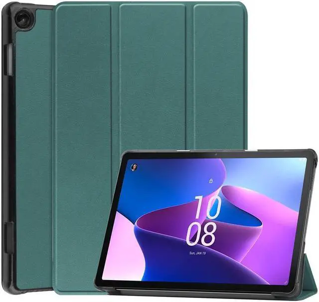 Main image of BONAEVER Case for Lenovo Tab M10 3rd Gen 10.1 inch 2022 TB-328F Slim Shell Tri-Fold Magnetic protective Stand Cover with Auto Sleep/Wake