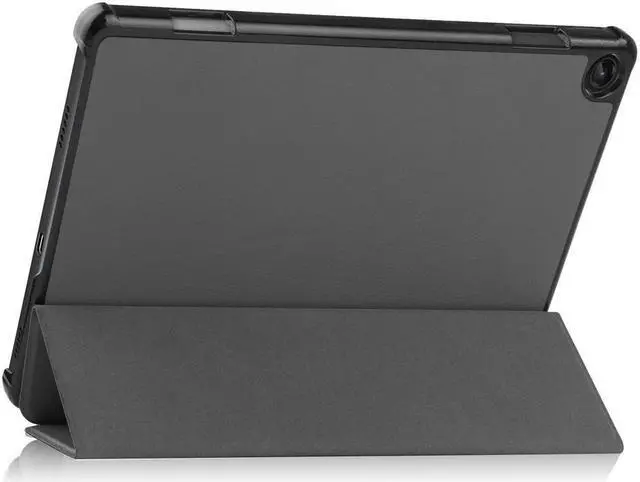 Alt view image 6 of 7 - BONAEVER Case for Lenovo Tab M10 3rd Gen 10.1 inch 2022 TB-328F Slim Shell Tri-Fold Magnetic protective Stand Cover with Auto Sleep/Wake