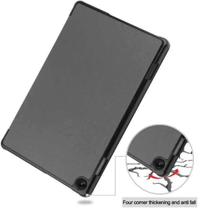 Alt view image 7 of 7 - BONAEVER Case for Lenovo Tab M10 3rd Gen 10.1 inch 2022 TB-328F Slim Shell Tri-Fold Magnetic protective Stand Cover with Auto Sleep/Wake