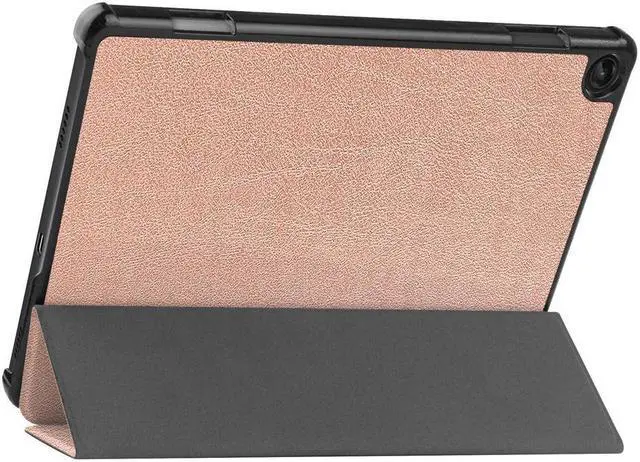 Alt view image 6 of 7 - BONAEVER Case for Lenovo Tab M10 3rd Gen 10.1 inch 2022 TB-328F Slim Shell Tri-Fold Magnetic protective Stand Cover with Auto Sleep/Wake
