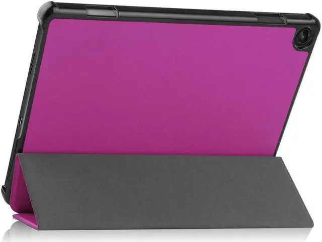 Alt view image 3 of 7 - BONAEVER Case for Lenovo Tab M10 3rd Gen 10.1 inch 2022 TB-328F Slim Shell Tri-Fold Magnetic protective Stand Cover with Auto Sleep/Wake