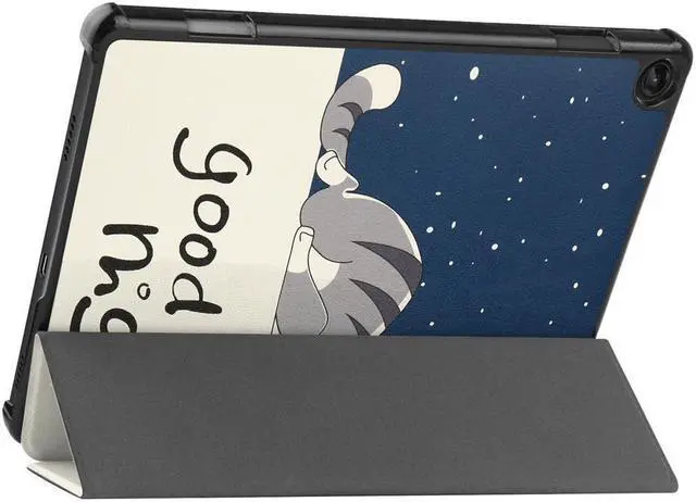 Alt view image 6 of 7 - BONAEVER Case for Lenovo Tab M10 3rd Gen 10.1 inch 2022 TB-328F Slim Shell Tri-Fold Magnetic protective Stand Cover with Auto Sleep/Wake