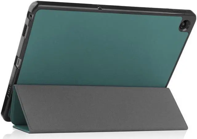 Alt view image 6 of 7 - BONAEVER For Lenovo Tab M10 Plus Case 10.6 Inch 2022 3rd Gen with Pen Holder Slim Stand Hard Back Shell Protective Smart Cover Case for Lenovo Tab M10 Plus 10.6" 2022 Release with Universal Stylus Pen