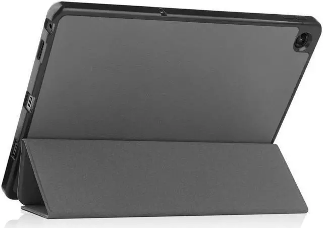 Alt view image 4 of 7 - BONAEVER For Lenovo Tab M10 Plus Case 10.6 Inch 2022 3rd Gen with Pen Holder Slim Stand Hard Back Shell Protective Smart Cover Case for Lenovo Tab M10 Plus 10.6" 2022 Release with Universal Stylus Pen