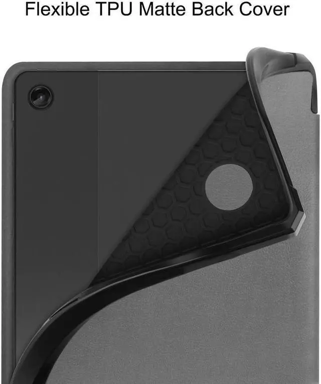 Alt view image 5 of 7 - BONAEVER For Lenovo Tab M10 Plus Case 10.6 Inch 2022 3rd Gen with Pen Holder Slim Stand Hard Back Shell Protective Smart Cover Case for Lenovo Tab M10 Plus 10.6" 2022 Release with Universal Stylus Pen