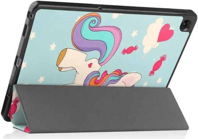 Alt view image 7 of 7 - BONAEVER For Lenovo Tab M10 Plus Case 10.6 Inch 2022 3rd Gen with Pen Holder Slim Stand Hard Back Shell Protective Smart Cover Case for Lenovo Tab M10 Plus 10.6" 2022 Release with Universal Stylus Pen