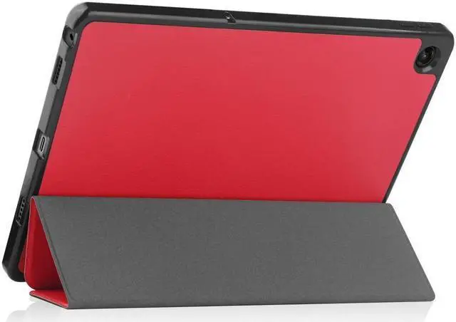 Alt view image 3 of 7 - BONAEVER For Lenovo Tab M10 Plus Case 10.6 Inch 2022 3rd Gen with Pen Holder Slim Stand Hard Back Shell Protective Smart Cover Case for Lenovo Tab M10 Plus 10.6" 2022 Release with Universal Stylus Pen