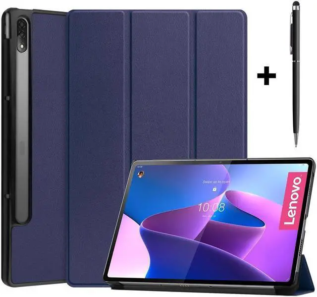 Main image of BONAEVER Case for Lenovo Tab P12 Pro 12.6 inch 2021 Slim Shell Stand Cover with Auto Sleep Wake for Lenovo Tab P12 Pro 12.6" Model TB-Q706F TB-Q706Z