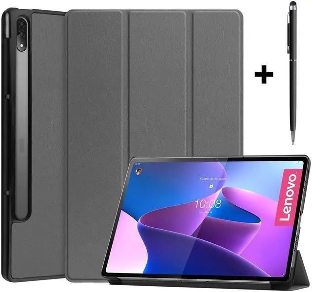 Main image of BONAEVER Case for Lenovo Tab P12 Pro 12.6 inch 2021 Slim Shell Stand Cover with Auto Sleep Wake for Lenovo Tab P12 Pro 12.6" Model TB-Q706F TB-Q706Z