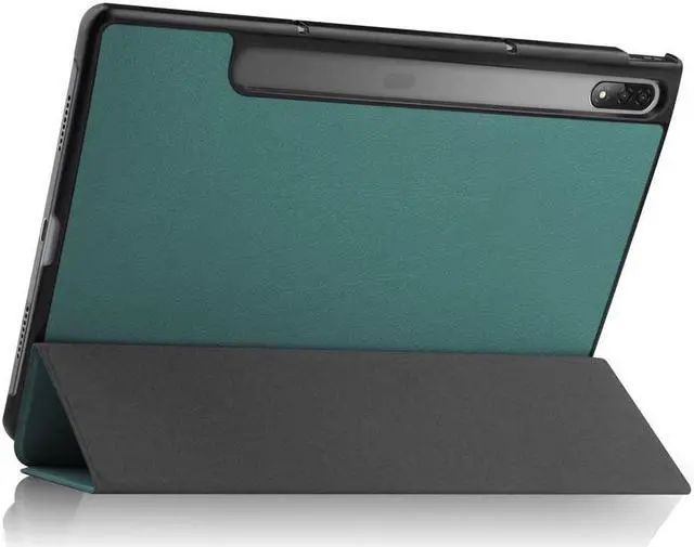 Alt view image 4 of 7 - BONAEVER Case for Lenovo Tab P12 Pro 12.6 inch 2021 Slim Shell Stand Cover with Auto Sleep Wake for Lenovo Tab P12 Pro 12.6" Model TB-Q706F TB-Q706Z