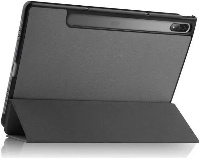 Alt view image 5 of 7 - BONAEVER Case for Lenovo Tab P12 Pro 12.6 inch 2021 Slim Shell Stand Cover with Auto Sleep Wake for Lenovo Tab P12 Pro 12.6" Model TB-Q706F TB-Q706Z
